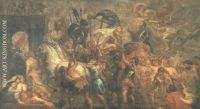 Triumphal Entry of Henry IV into Paris