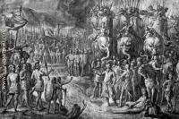 The Meeting of Scipion and Gannibal