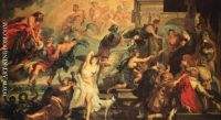 The Apotheosis of Henry IV and the Proclamation of the Regency of Marie de Medicis on May 14 1610