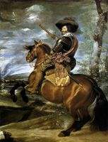 The Count Duke of Olivares on Horseback
