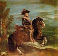 Philip IV on Horseback