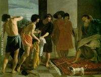 Joseph s Bloody Coat Brought to Jacob