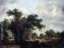 La ferme dans les bois