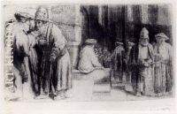 Jews in the Synagogue