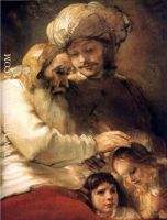 Rembrandt Jacob Benissant Le Fils De Joseph Detail kassel 1656