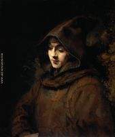 Titus van Rijn in a Monk s Habit
