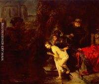Rembrandt Susanna and the Elders