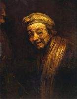 Rembrandt Self Portrait 8