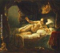 Rembrandt Danae