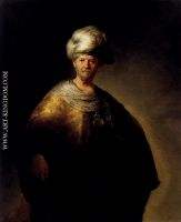 Man-In-Oriental-Dress