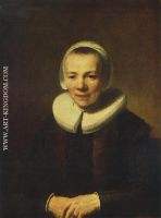 Rembrandt Portrait of Baartgen Martens Doomer