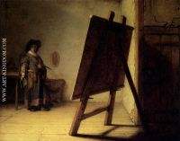 The-Artist-In-His-Studio