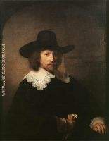 Rembrandt Portrait of Nicolaas van Bambeeck