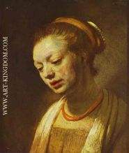 Portrait of a Young Girl