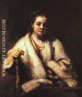 Rembrandt Portrait of Hendrickje Stofells