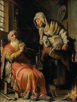 Tobit and Anna with a Kid