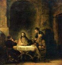 Rembrandt Supper at Emmaus