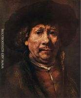 Rembrandt Little Self portrait