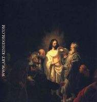 Rembrandt L Incredulite De St Thomas moscou 1634