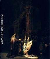 Rembrandt Presentation Au Temple la Haye 1631