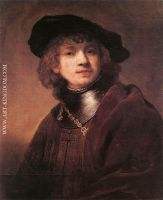 Self Portrait as a Young Man