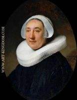 Portrait-of-Haesje-van-Cleyburgh
