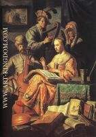 Rembrandt The Music Party
