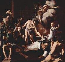 The Martyrdom Of St Matthew
