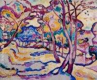 Landscape at l Estaque