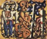 Composition aux deux perroquets 1939 