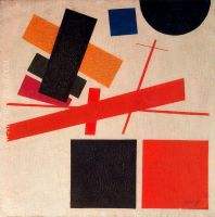 suprematism Nonobjective Composition