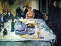 The Wedding of the Bohemian Munch Seated on the Far Left