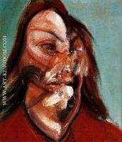 Study for a portrait of isabel rawsthorne 1966 a