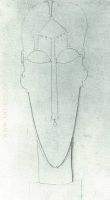 Study for a head