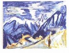 Staffelalp in the autumn