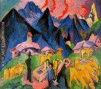 Alpin View Triptych