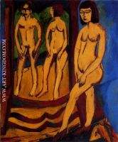 Nudo con due figure allo specchio