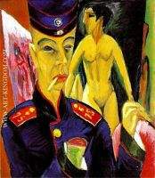 Self portrait as a Soldier