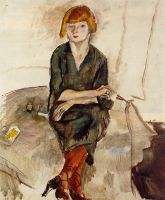 Young English Woman
