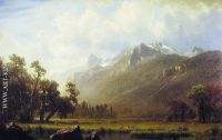 The Sierras near Lake Tahoe California