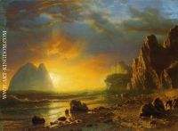Sunset on the Coast