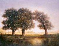 Fontainebleau Three Trees 