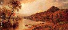 Autumn by the Lake