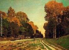 The Road from Chailly to Fontainebleau