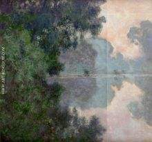 Morning on the Seine near Giverny
