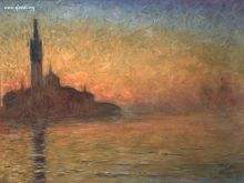 Tramonto a Venezia