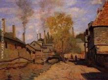 Factories at Deville near Rouen