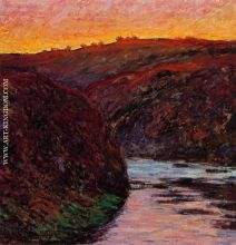 Valley of the Creuse Sunset