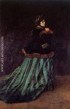 Camille The Woman in a Green Dress 