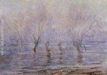 Flood at Giverny